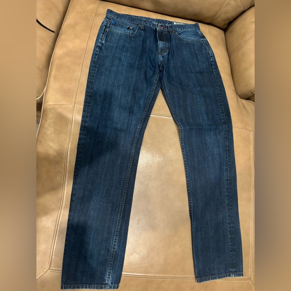 Blue Skinny Jeans Classic Indigo Denim